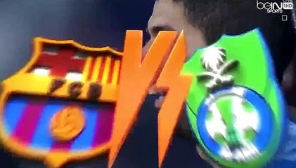 Luis Suarez  Goal HD - Al Ahli SC  0-1	Barcelona 13.12.2016