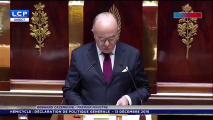 Bernard Cazeneuve : le chômage est "une priorité"
