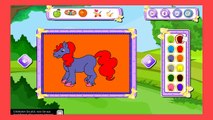 Coloring Game-Pony : pages of Ponies with cool attractive colors app game video
