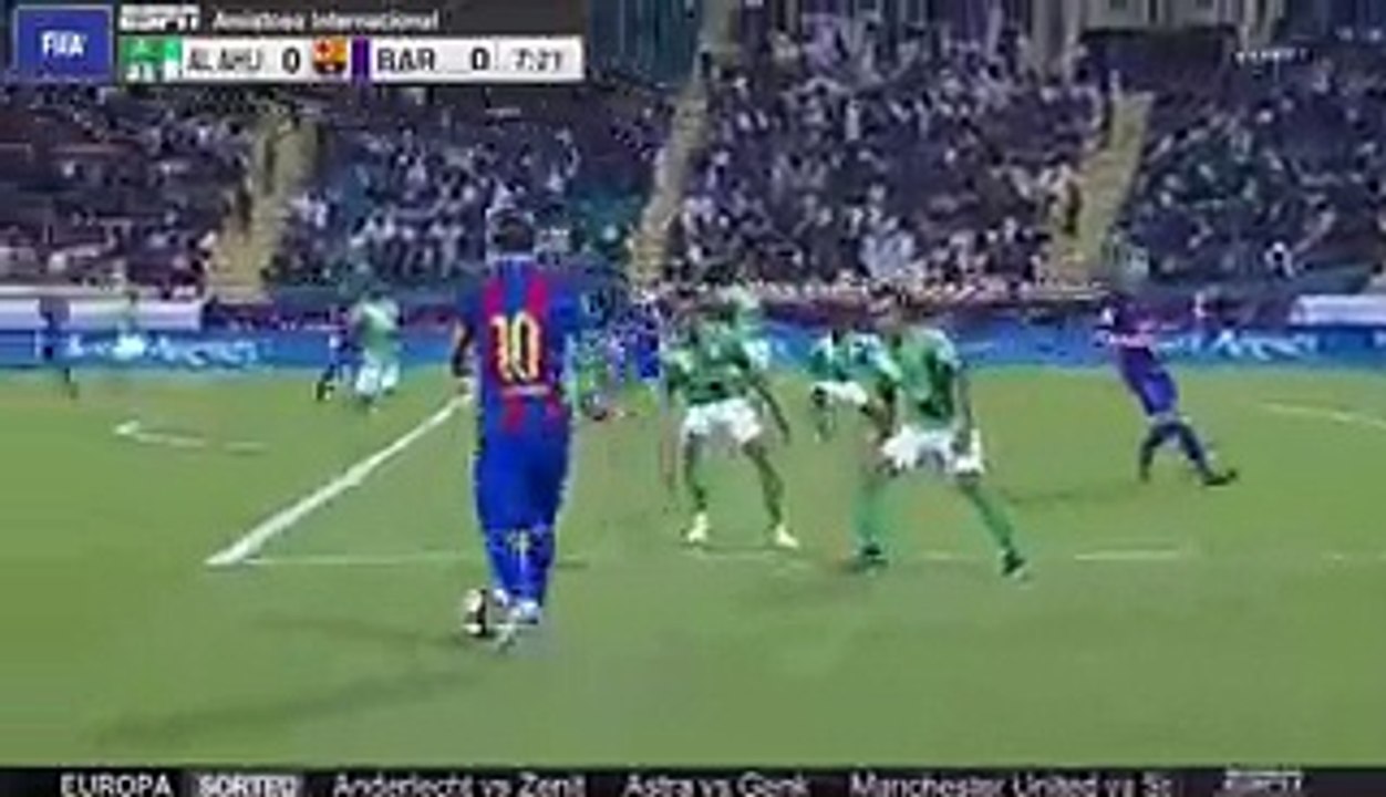 Luis Suárez Goal HD - Al Ahli 0-1 Barcelona 13.12.2016