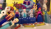 FROZEN PEZ Candies Dispensers Frozen Let It Go Disney Frozen Anna Elsa FROZEN PEZ BONBONS