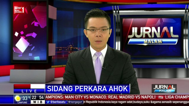 Sidang Ahok, Ruhut Minta Hakim Adil