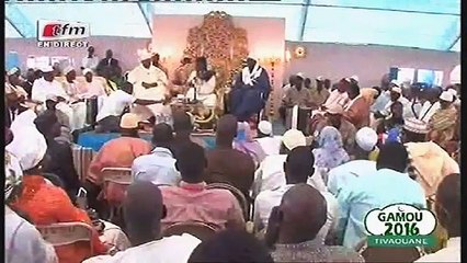 Rencontre entre Serigne Moustapha Sy et les Baye Fall. A mourir de Rire !