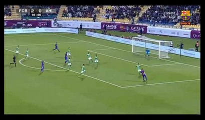 Neymar Goal HD - Al Ahli SC (Sau) 0-3 Barcelona (Esp) 13.12.2016