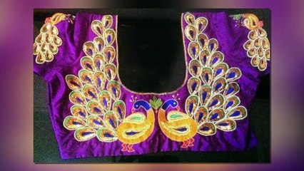 Latest Maggam Work Designer Blouses