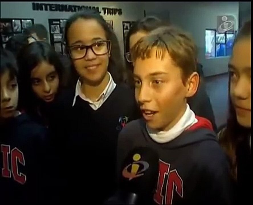 Melhor aluna do MUNDO é portuguesa