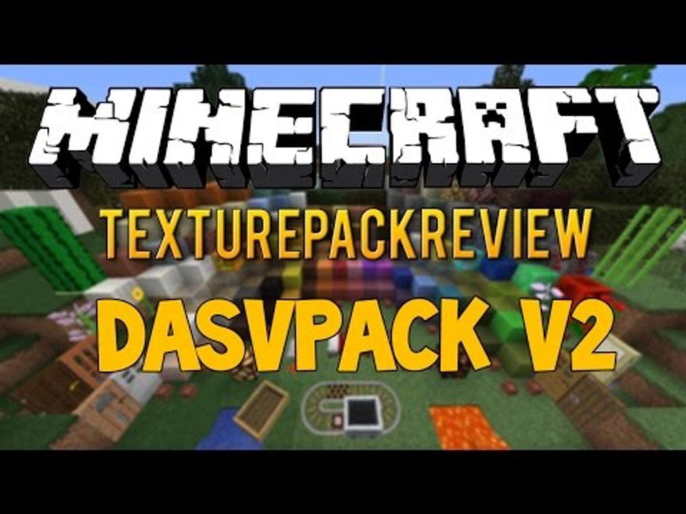 DasVPack [V2] - 1.7 / 1.8 [HD - 60 FPS] | PapierLP