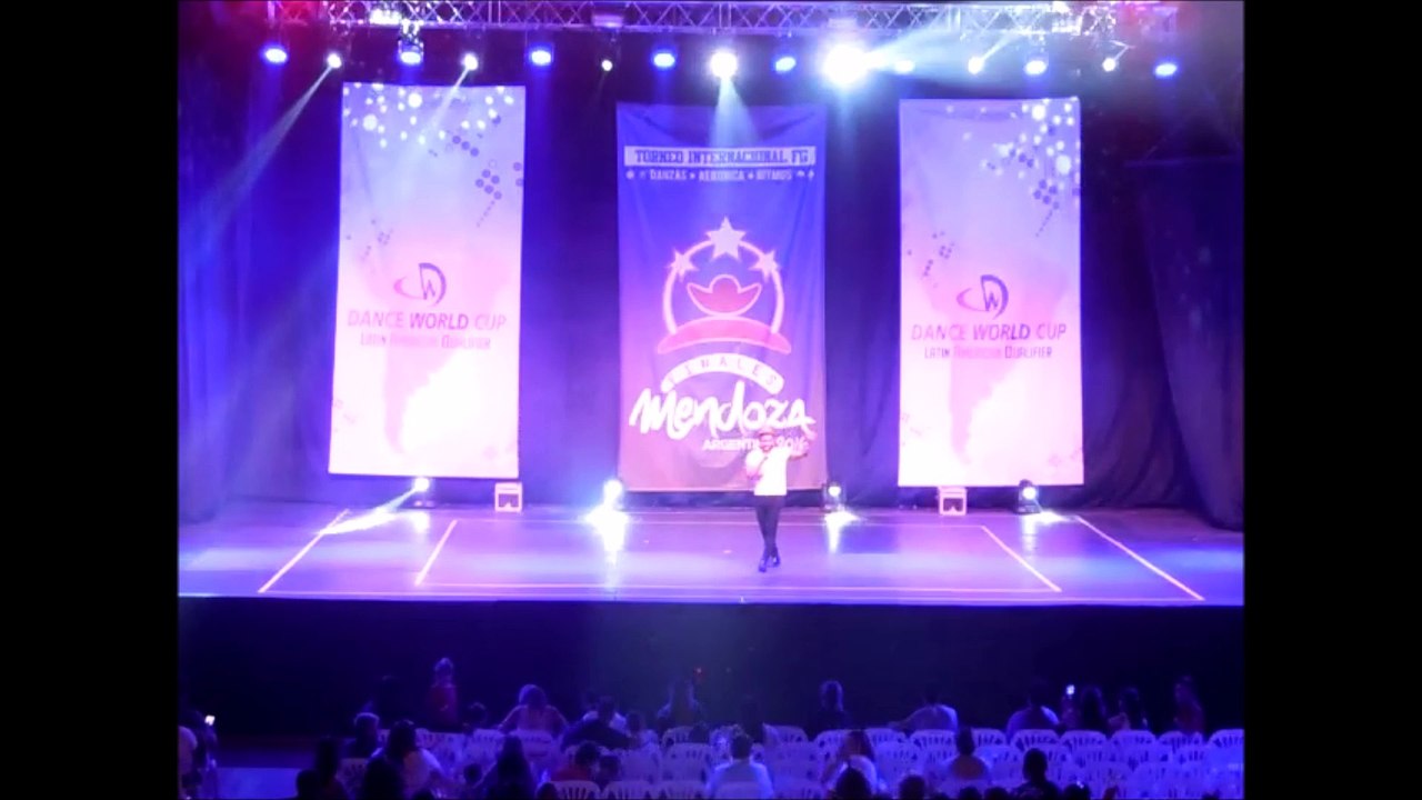 Arena Maipu FinalFG 2016 - Aeróbica infantil