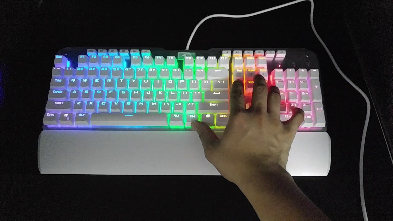Redragon Indrah K555 Mechanical Keyboard Review