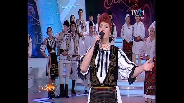 Veta Biris si Orchestra Rapsodia Bihoreana ,dirijor Liviu Butiu.-Asa-i Romanul.