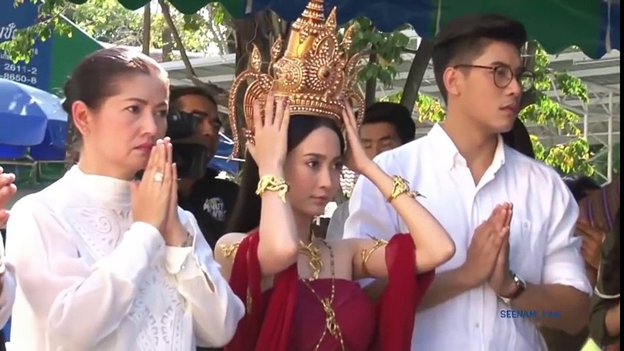 นาคี┊Nakee บวงสรวงละคร TLKT_14-12-58  | Thai Action Movie Clips