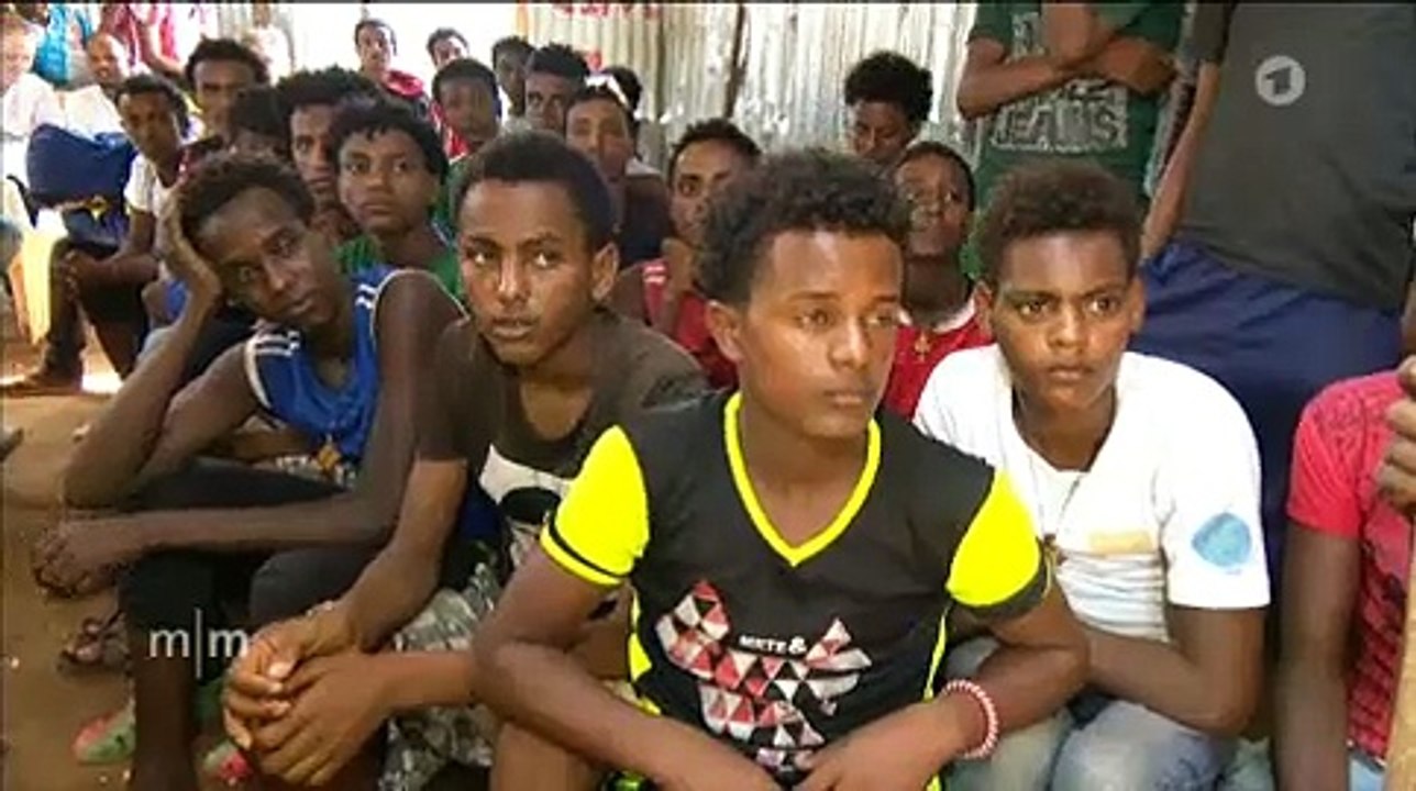 Wie Europa Flüchtlinge abhalten will | ARD-Mittagsmagazin | Das Erste