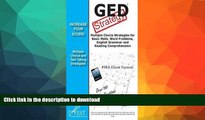 READ GED Test Strategy: Winning Multiple Choice Strategies for the GED Test Full Book