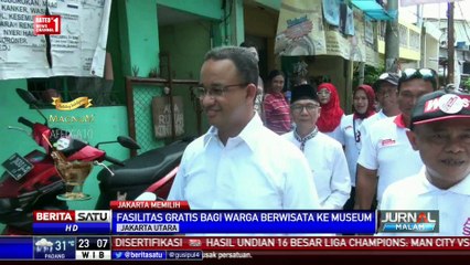Anies Janji Sediakan Bus Gratis ke Museum
