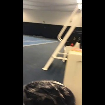 La séance de trick shots de Gaël Monfils