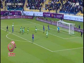 ثلاثية برشلونة علي أهلي جدة في 9 دقائق