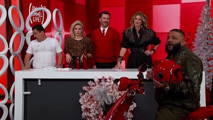 The Jimmy Kimmel Live (RED) SHOPATHON with Julia Roberts and Kristen Bell