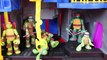 Batman vs TMNT in Imaginext Batcave Teenage Mutant Ninja Turtles Break Into Batman DisneyCarToys