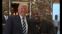 Les images de la visite de Kanye West chez Donald Trump dans sa Trump Tower