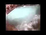 Nepal Earthquake Today Live Video - Swimming Pool CCTV Footage | 12 MAY 2015
