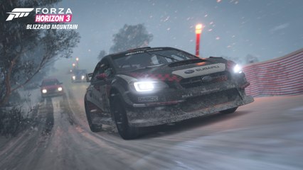 Forza Horizon 3 - Extension Blizzard Mountain