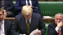 Aleppo: Boris Johnson calls Assad a 'tyrant'