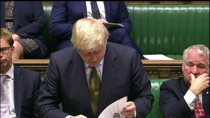 Aleppo: Boris Johnson calls Assad a 'tyrant'