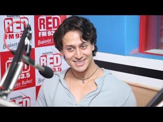 Tiger Shroff Promotes New Album 'Zindagi Aa Raha Hu Main' At Red FM