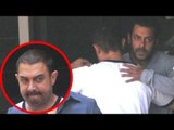 Aamir Khan Breaks Down At Salman Khan's House After Court Verdict