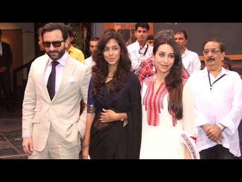 Dadasaheb Phalke Awards 2015 - Part 1 | Saif Ali Khan, Ranbir Kapoor, Salman, Srk, Aamir