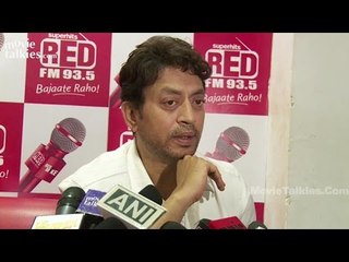 Irrfan Khan PIKU Interview At Red FM 93.5