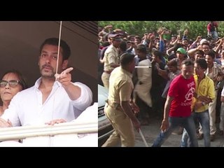 Salman Khan Fans Get Unruly, Star Threatens To Leave!