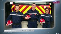 Trois jeunes sapeurs-pompiers bourbonnais aux Etats-Unis