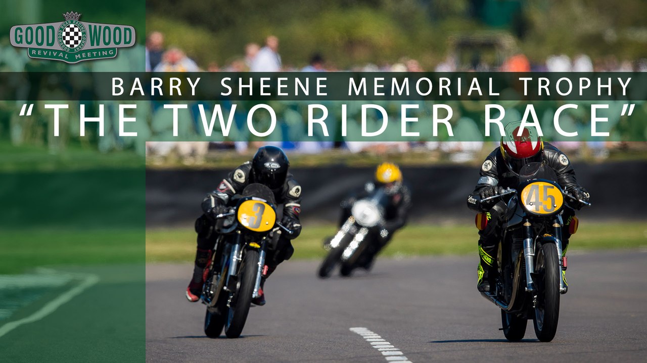 McGuinness v Dunlop | TT legends battle at Revival