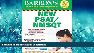 Read Book Barron s NEW PSAT/NMSQT with CD-ROM, 18th Edition (Barron s PSAT/NMSQT (W/CD)) Kindle