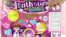 Savons et Bombes pour le bain à faire soi-même! Bath Stuffs and Bombs - DIY Kit pour le bain