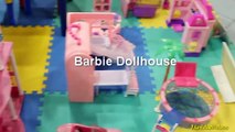 Barbie Doll Dream House | Barbie Car | Barbie Playground