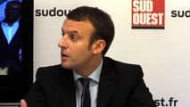 Emmanuel Macron : se féliciter d'éventuels soutiens face à ceux qui le 