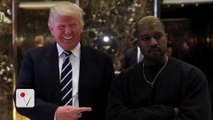 Kanye West Meets With Donald Trump at Trump Tower
