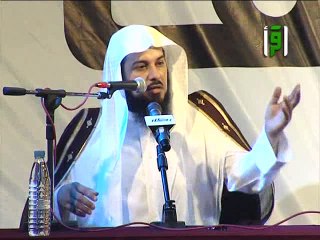 قصه شاب تاب الي الله انصحك تشوفها الشيخ محمد العريفي