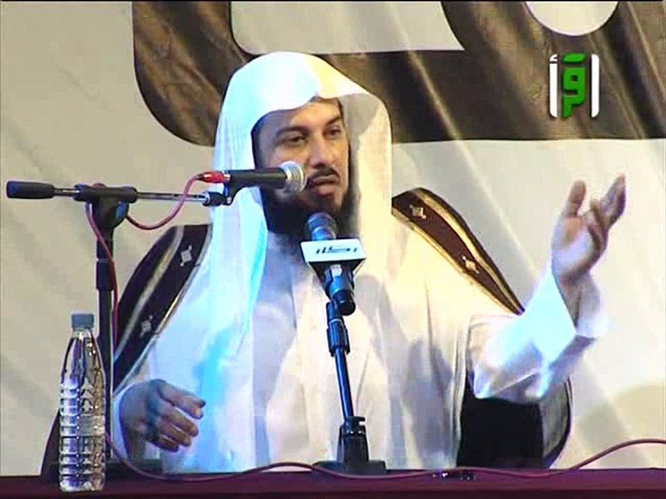 قصه شاب تاب الي الله انصحك تشوفها الشيخ محمد العريفي