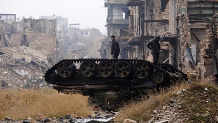 Hamarosan elesik Aleppó, már csak két városrész maradt a lázadók kezén