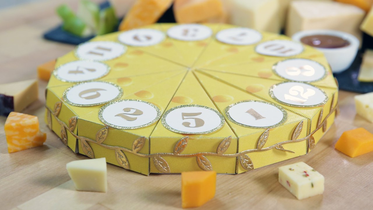 The Cheesiest Way to Count Down to Christmas, Hands Down!