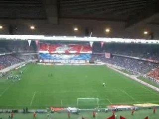 PSG - Marseille : Marseille Marseille on t'encule