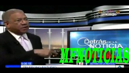 Esteban Rosario acusa a Abel Martínez de robarse la ayuda de los damnificados EN SANTIAGO