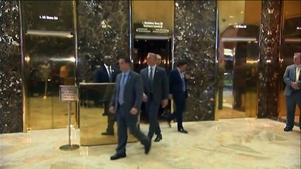Donald Trump a reçu le rappeur Kanye West et les deux hommes ont discuté "de la vie"