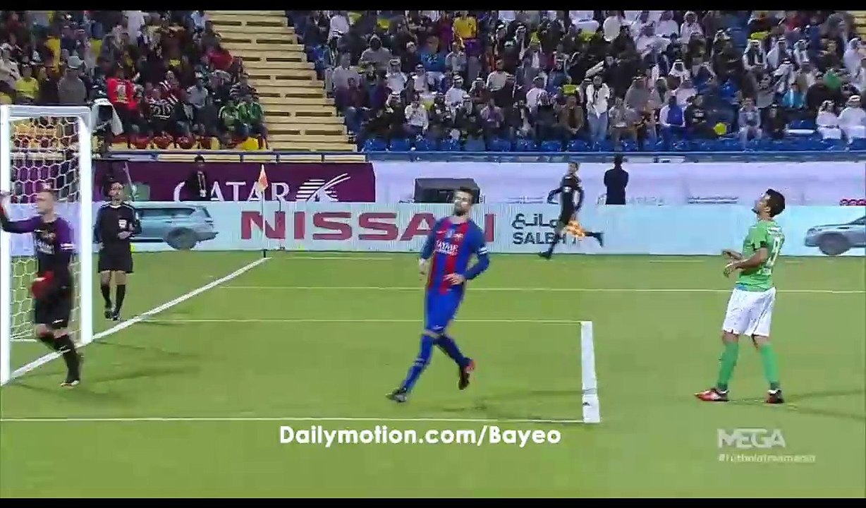 All Goals & Highlights (1st Half) HD - Al Ahli SC (Sau) 0-3 Barcelona (Esp) 13.12.2016