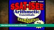 Hardcover SSAT-ISEE Test Prep Arithmetic Review--Exambusters Flash Cards--Workbook 2 of 3: SSAT