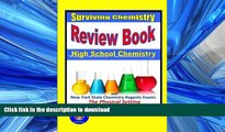 Hardcover Surviving Chemistry Review Book: High School Chemistry: 2015 Revision - with NYS
