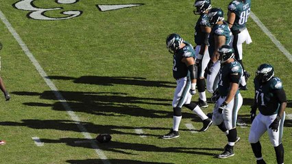 Word on the Birds: Banged Up O-Line